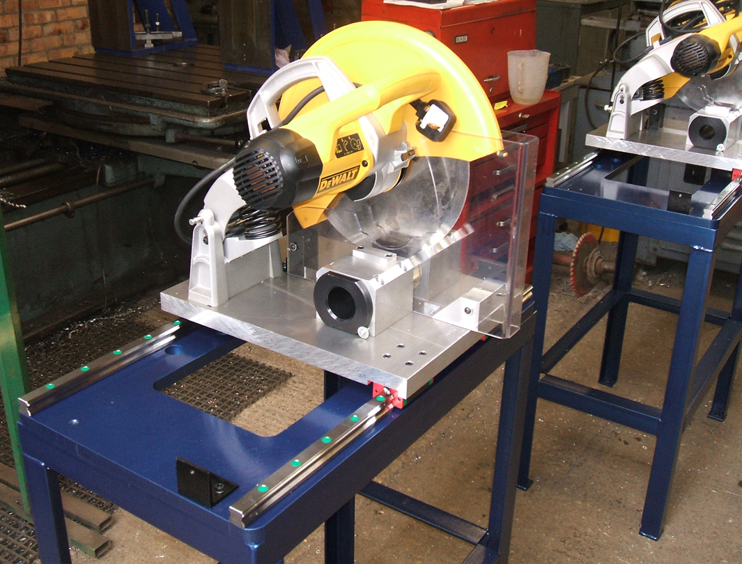 Cutting Flying Saw Assembly